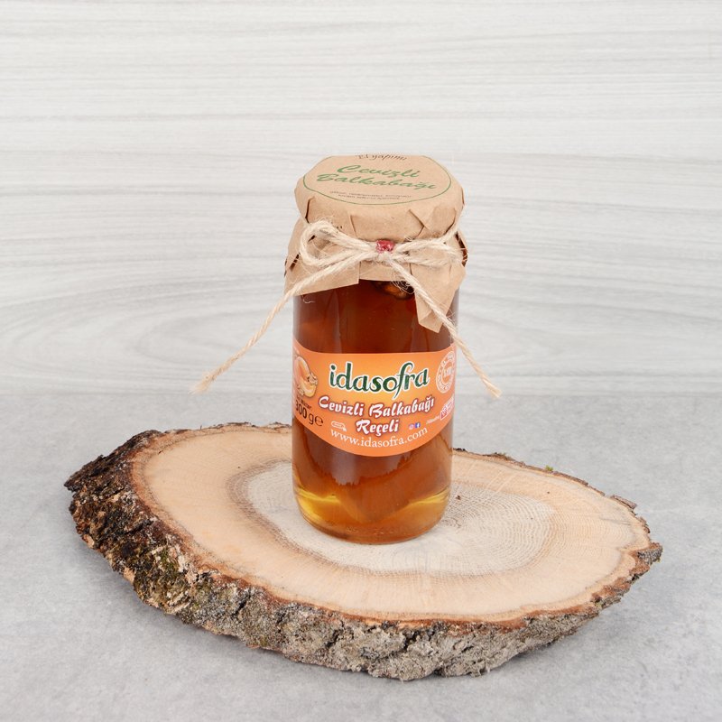 Çıtır Balkabağı Reçeli  (380 gr)