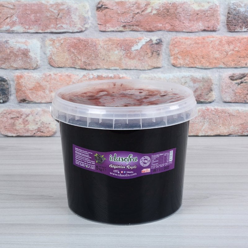 Böğürtlen Reçeli	5 kg
