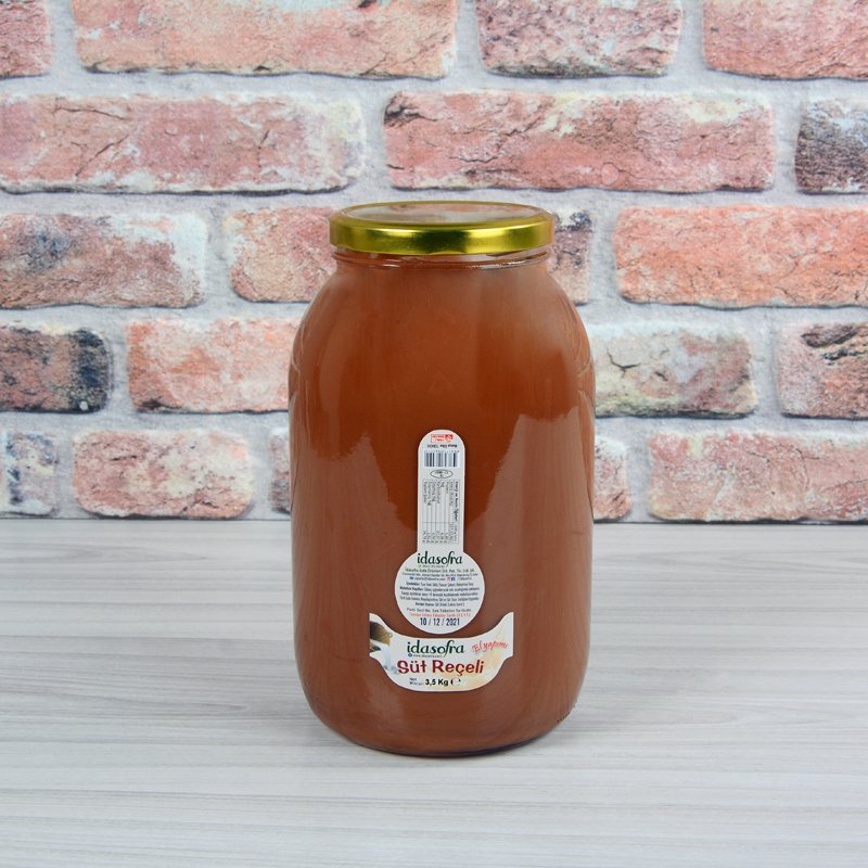 Fındıklı Süt Reçeli	3,5 kg (Cam Kavanoz)