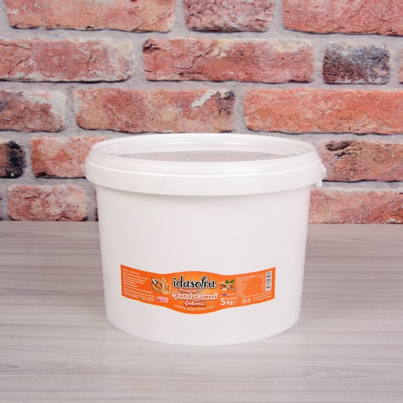 Fıstık Ezmesi - Parçacıklı (Şekersiz)	5 kg