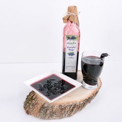 Karadut Suyu (650 ml) Cam Şişe